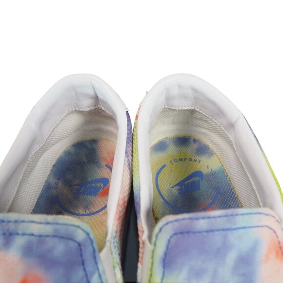 Nike Court Legacy Tie-Dye Slip-on Sneakers Women's 11 Multicolor CZ1752-900 - Picture 11 of 11